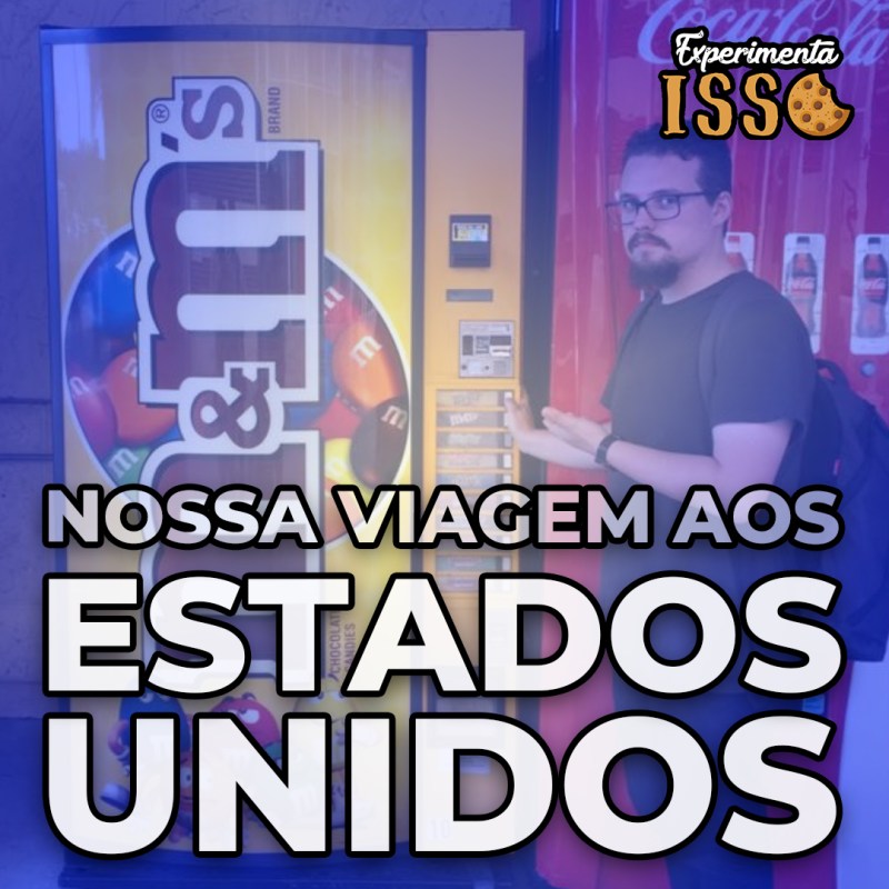 🇺🇸O que comer nos Estados Unidos (Orlando+New York)