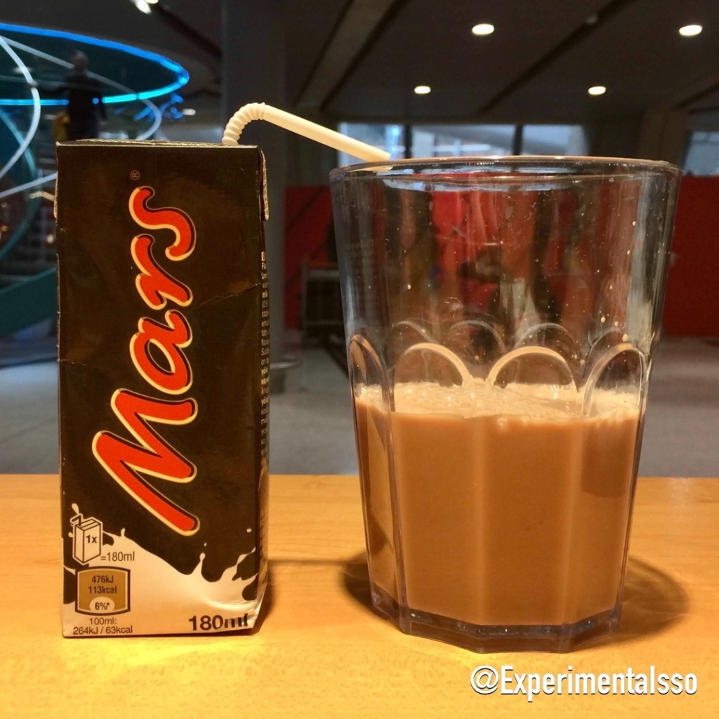🇬🇧Achocolatado Mars😋