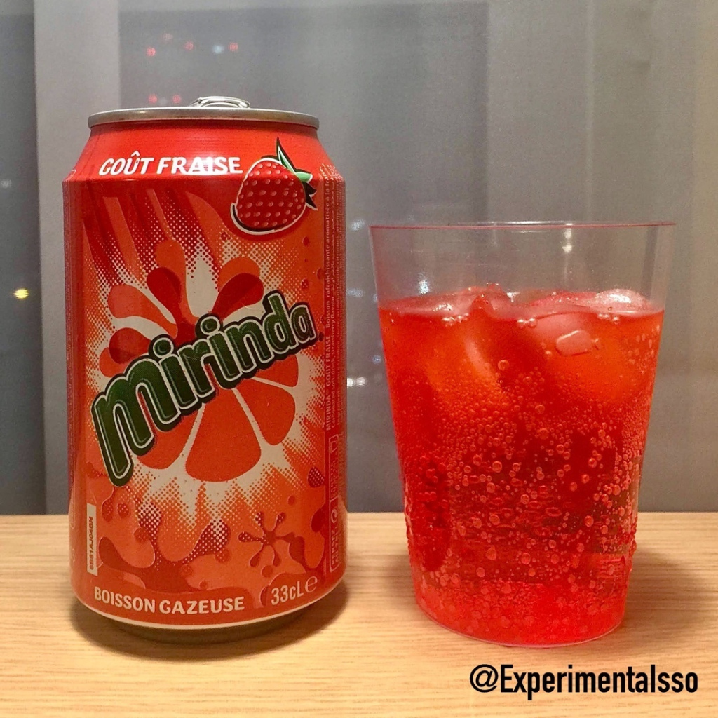 🇬🇧Mirinda de Morango 😋
