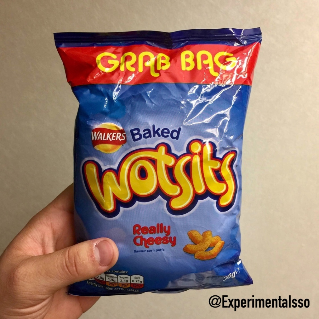 🇬🇧Walkers Wotsits 😉