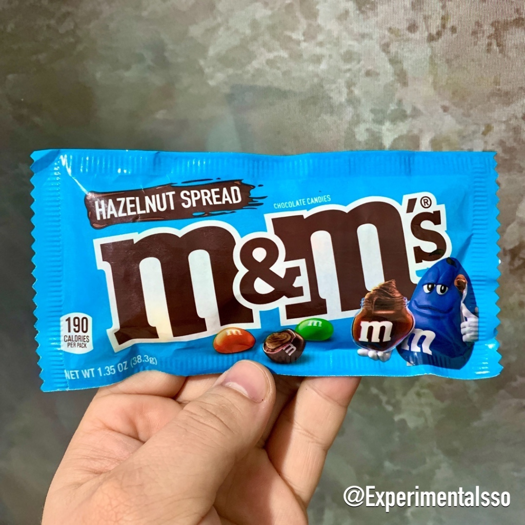 🇺🇸🇧🇷M&M’s de Nutella? 🤔