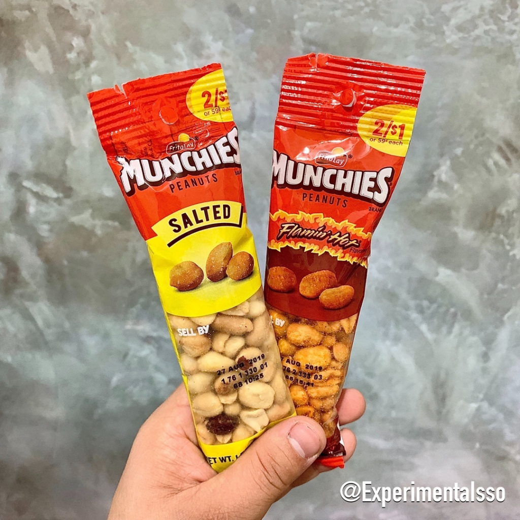🇺🇸Munchies Amendoim 👌
