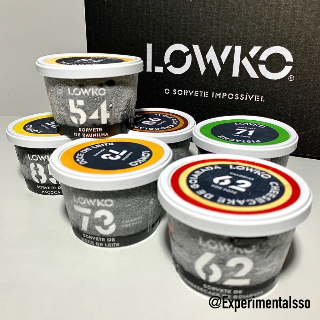 🇧🇷Lowko – O Sorvete Impossível! 👌
