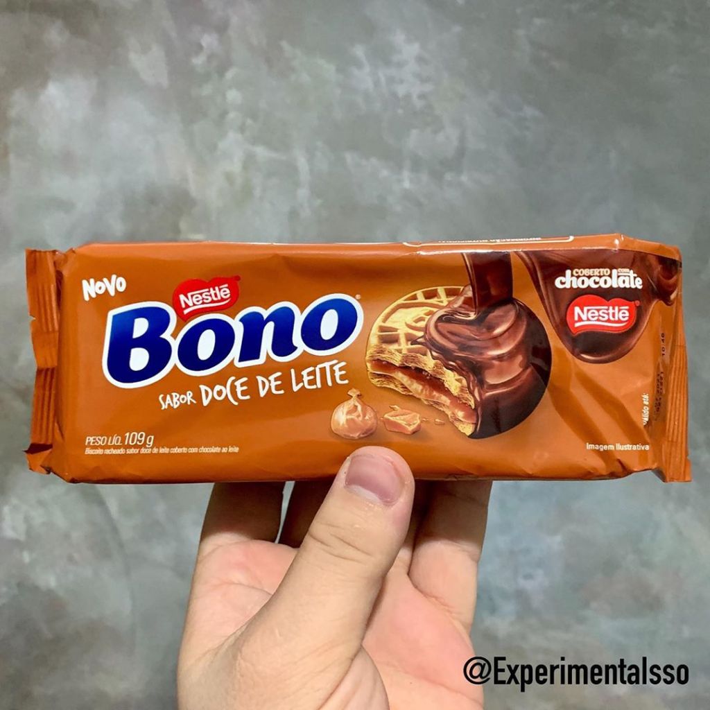 🇧🇷Bono Doce de Leite coberta com chocolate