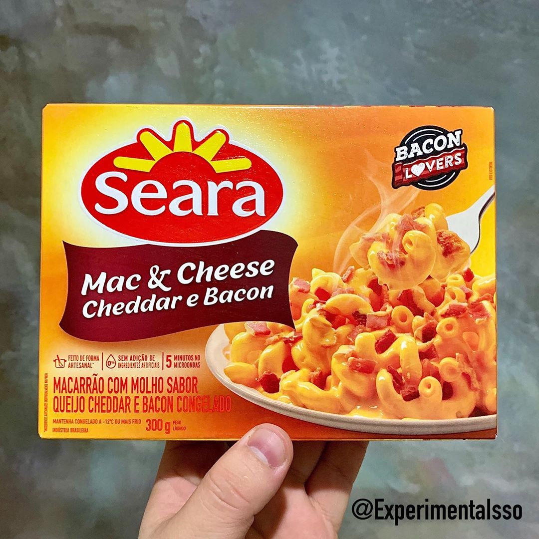 🇧🇷Mac & Cheese Seara🧀🥓