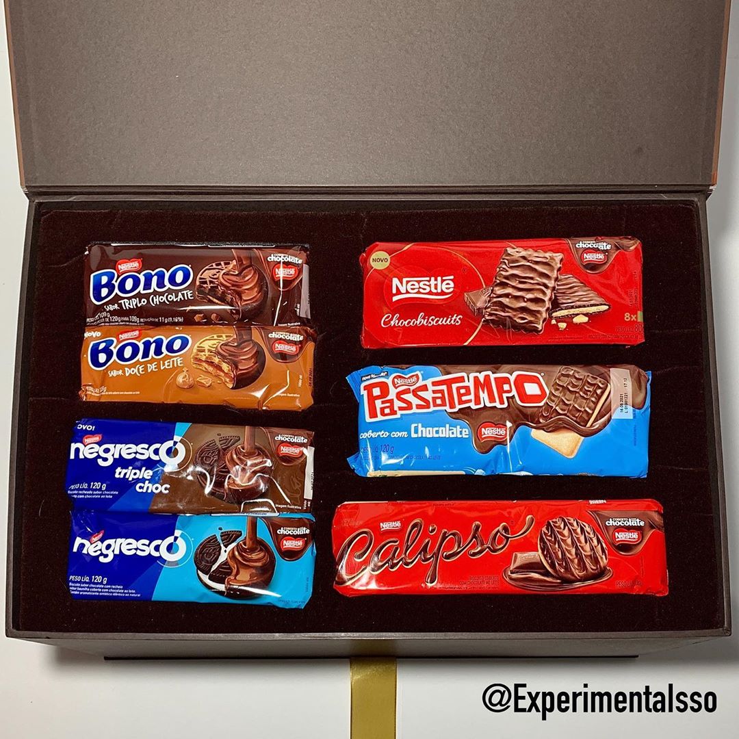 Lista de sabores de ChocoBiscuits da Nestlé! 😋