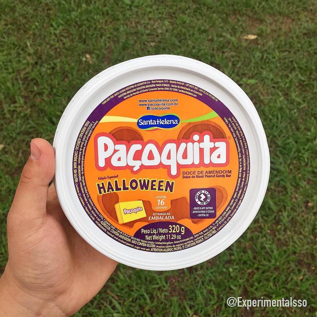 Paçoquita Edição Halloween 2018