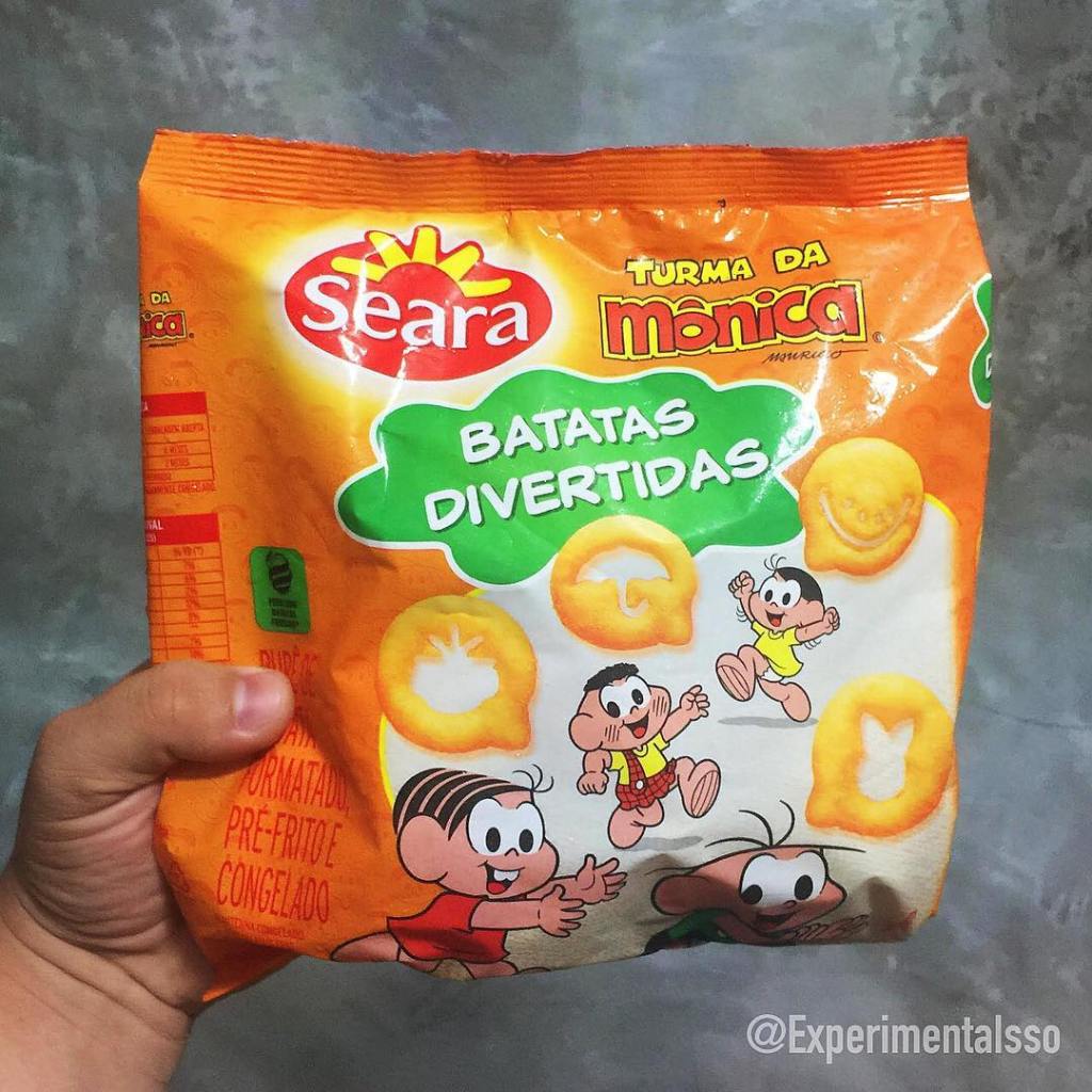 🇧🇷Batatas Divertidas Turma da Mônica da Seara