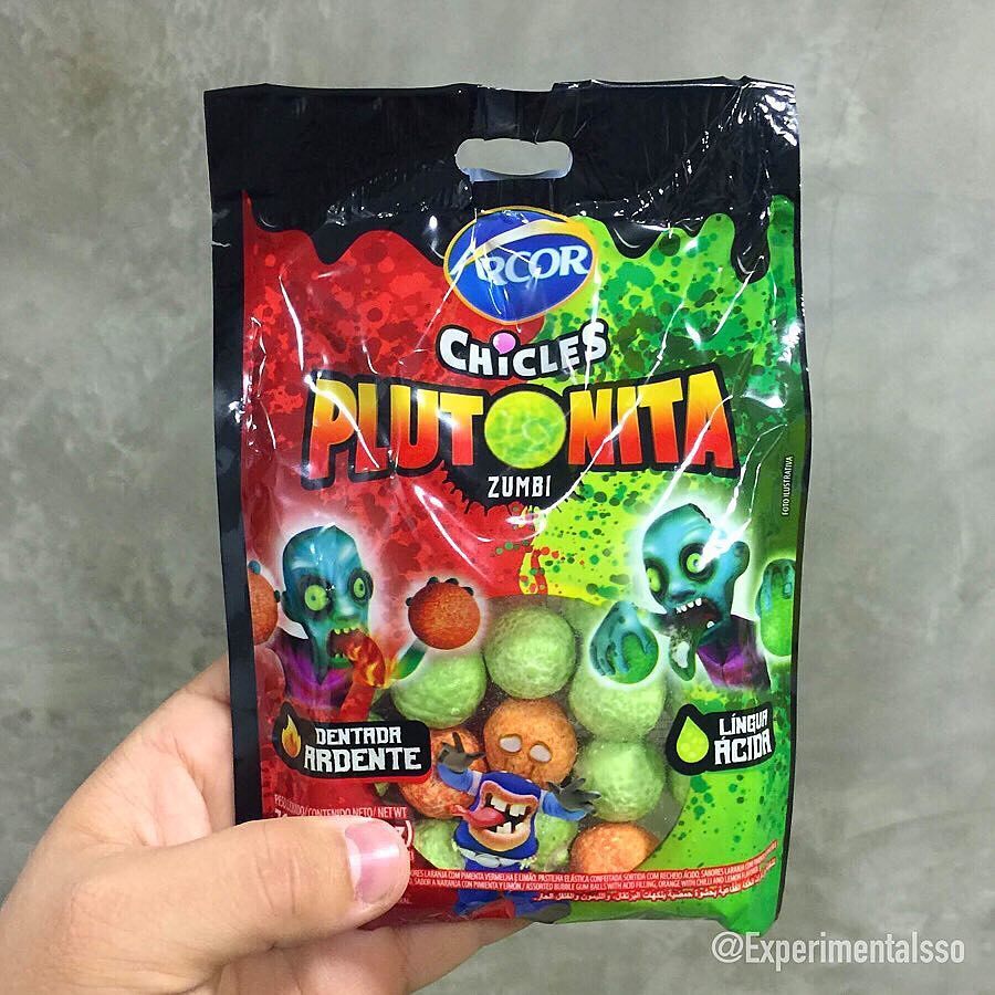 🧟‍♂️🧟‍♀️🧟‍♂️Plutonita Zumbi!