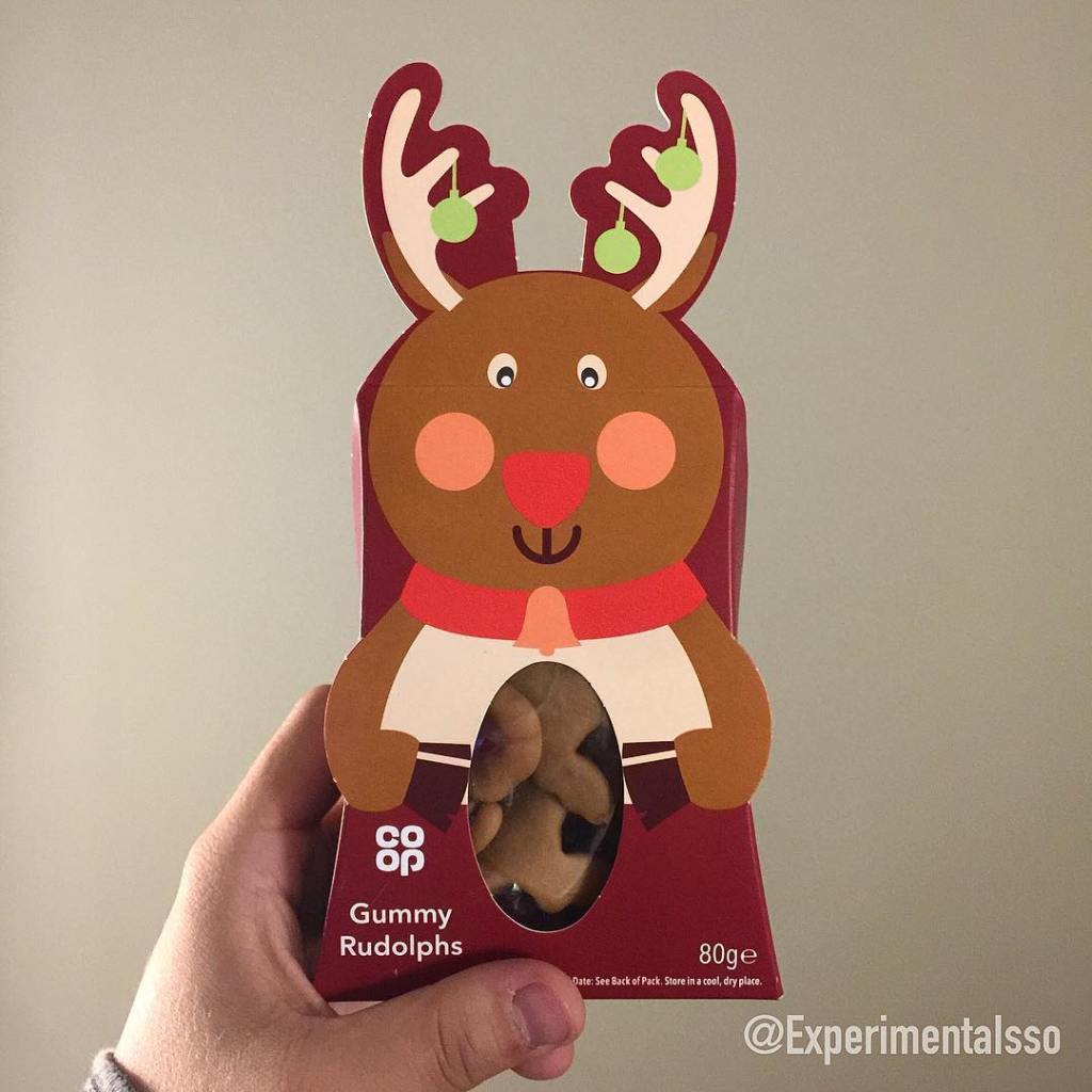 🇬🇧Gummy Rudolphs!😅