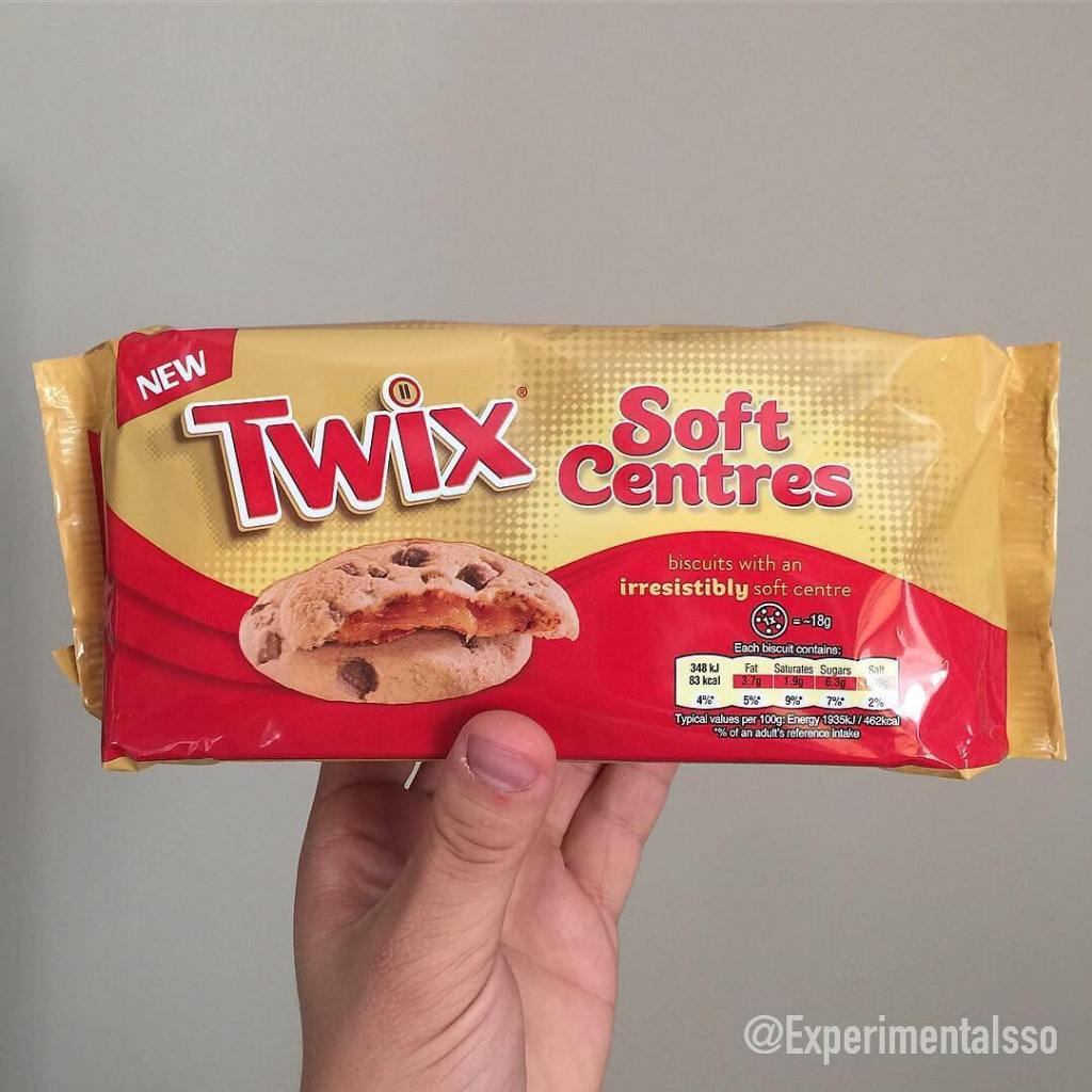 🇬🇧Cookies de Twix!!! (Soft Centres)