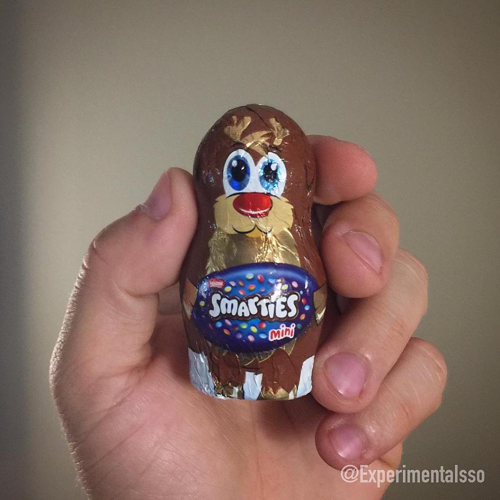 🇬🇧Nestlé Smarties Rudolph! ☺️