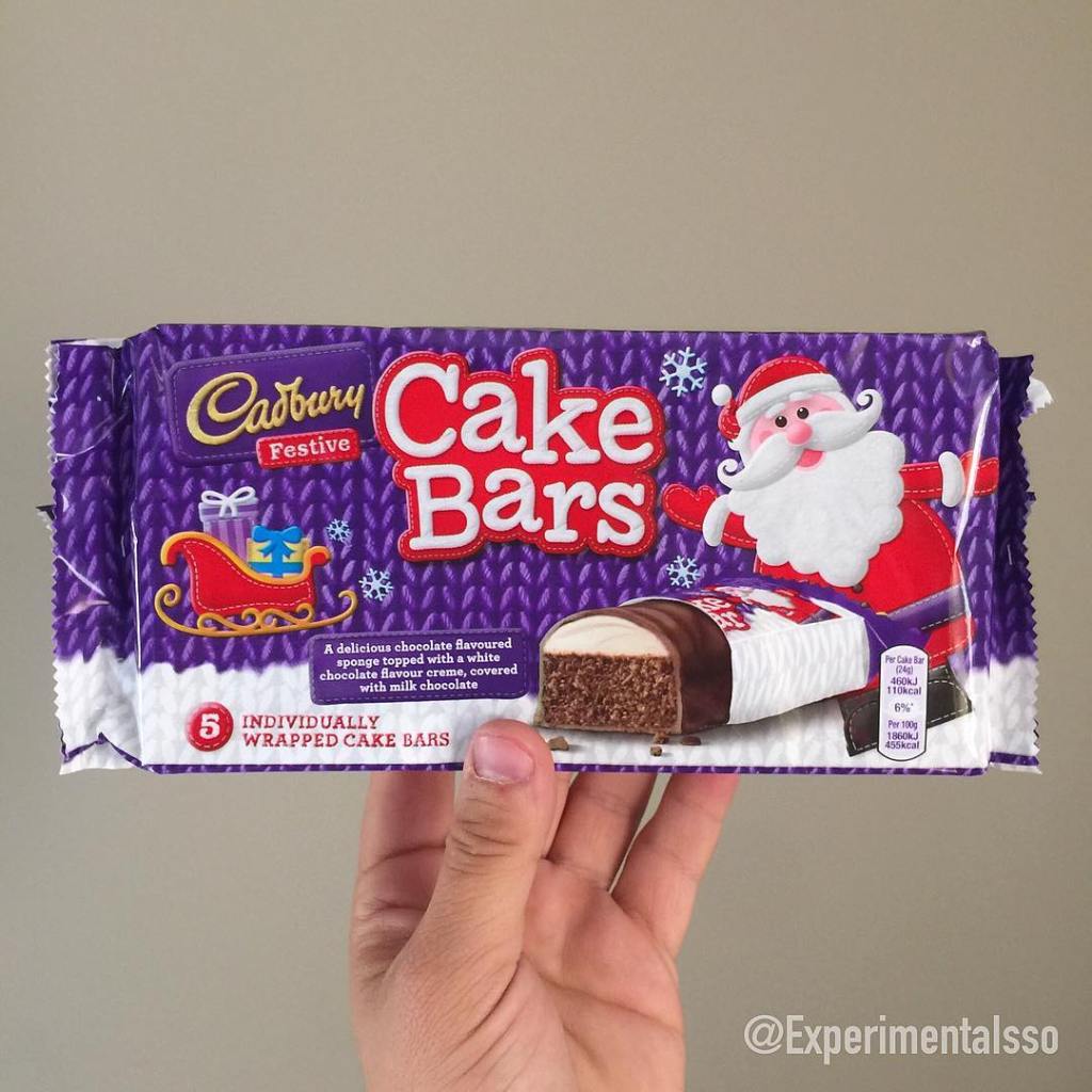 🇬🇧Cadbury Cake Bars – Barras de Bolinho!😆