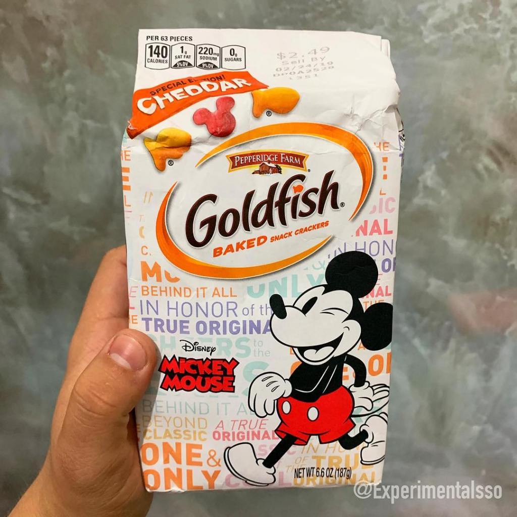 🇺🇸Goldfish do Mickey! 😍