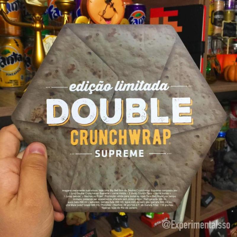 🇧🇷Double Crunchwrap Supreme 🤯
