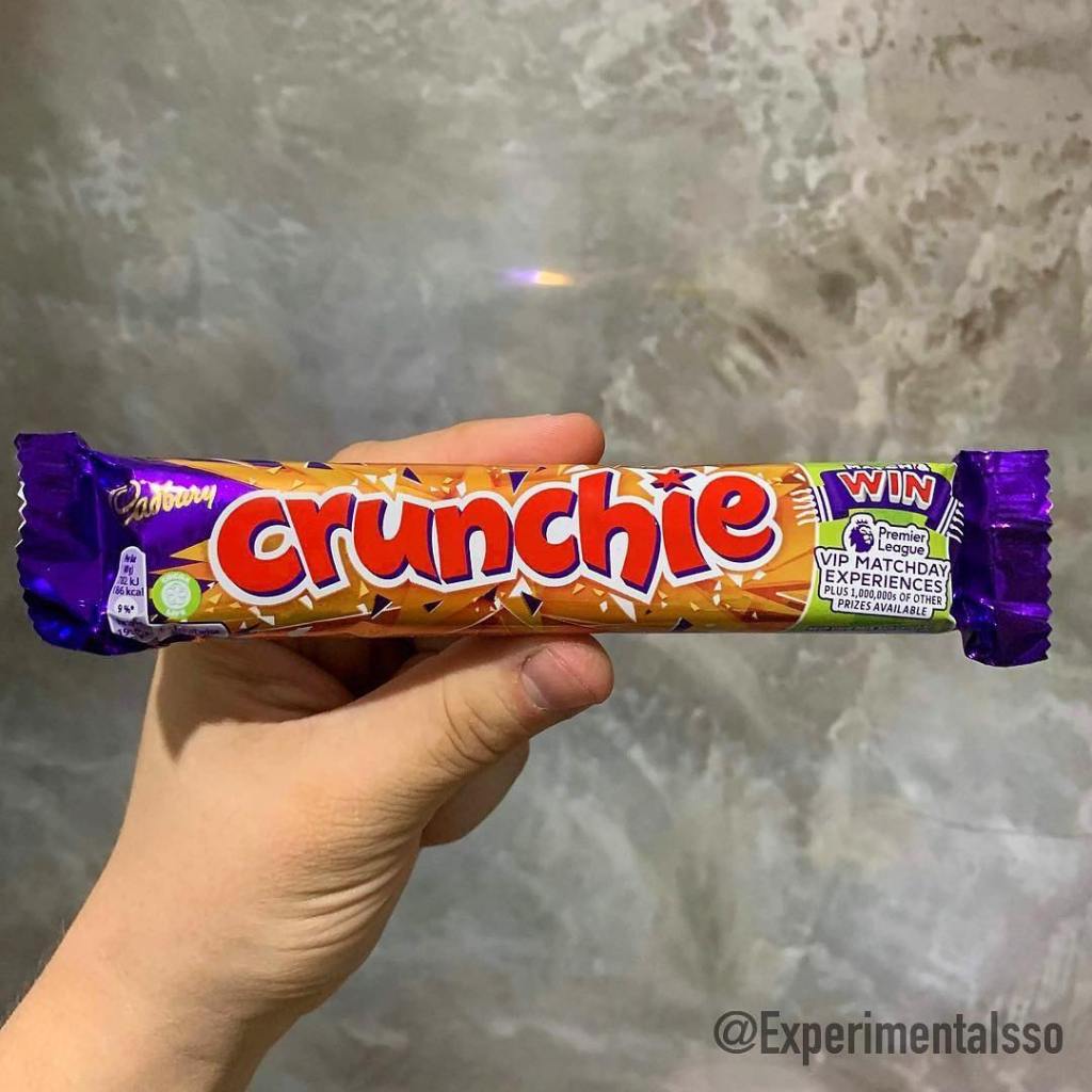 🇬🇧Cadbury Crunchie❤️❤️❤️