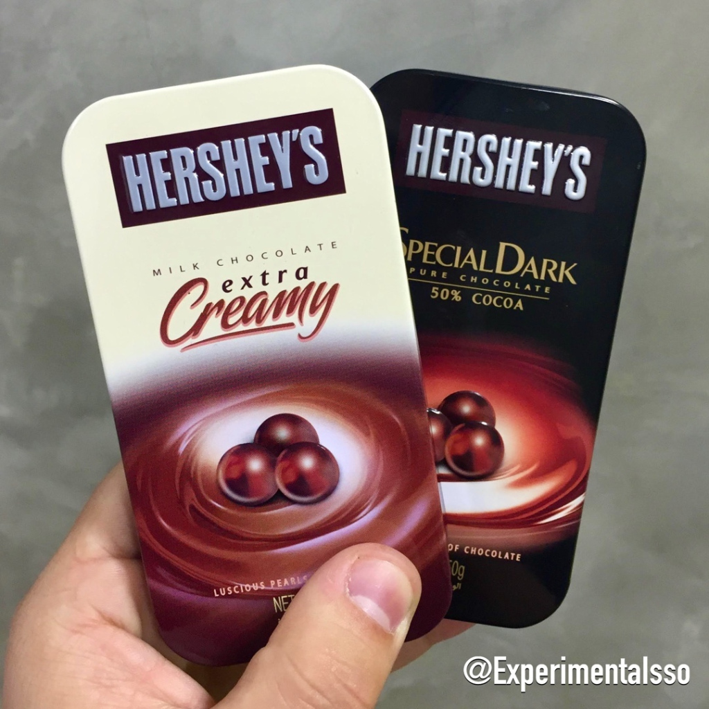 🇦🇪Hershey’s na Latinha!  (Dubai, 2018)😍