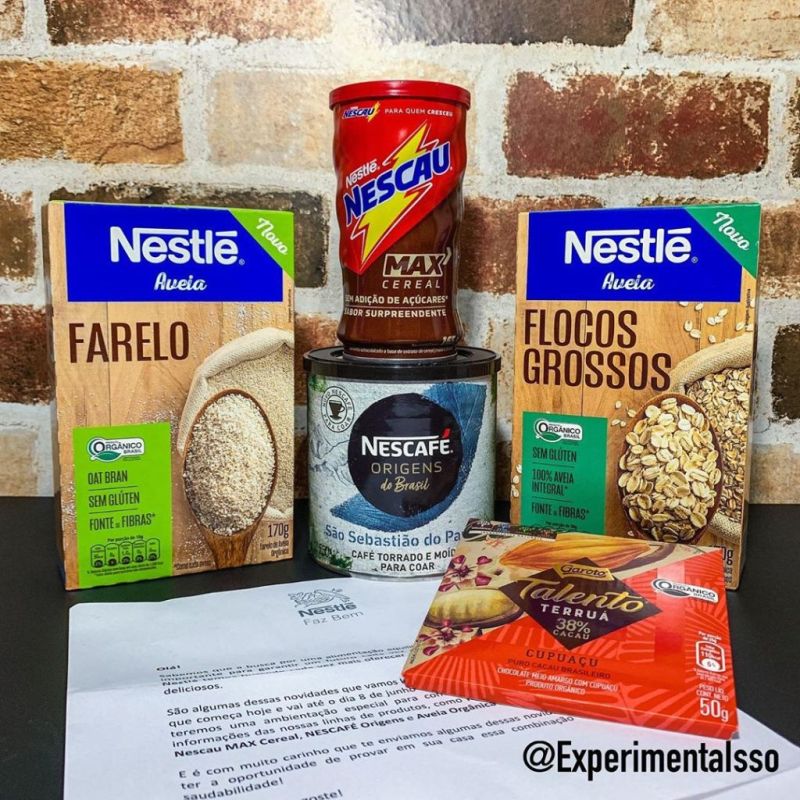 🇧🇷Recebemos um Kit de Café da Manhã da Nestlé! ☺️