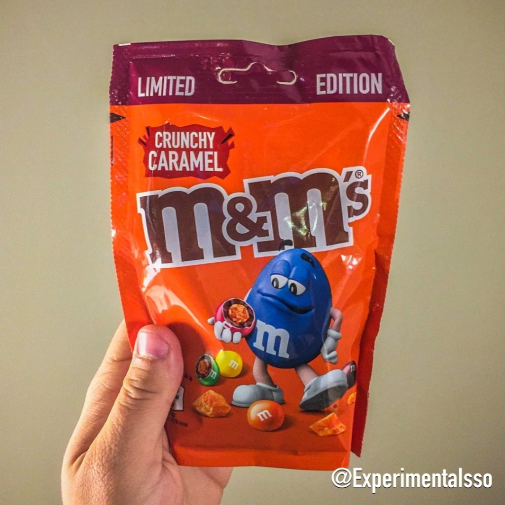 🇬🇧M&M’s de Caramelo Crocante! 😋