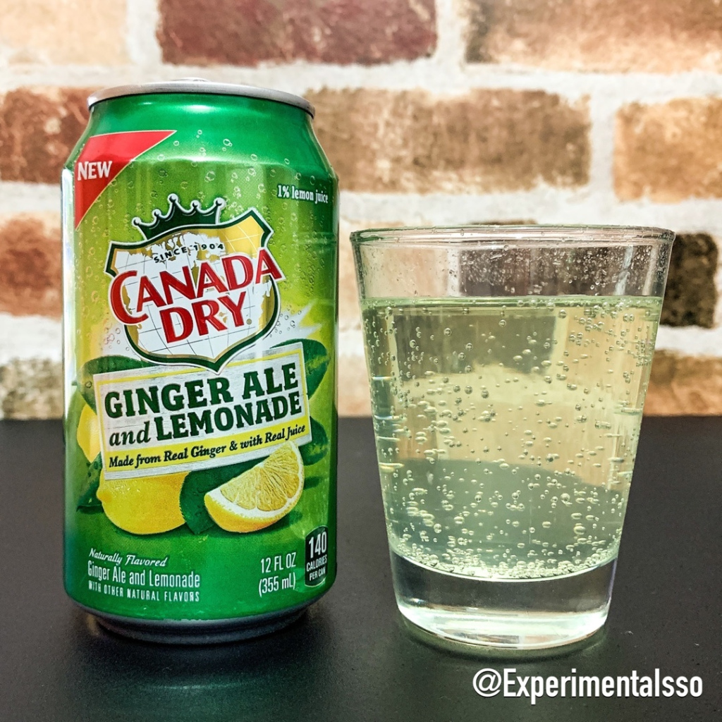 🇺🇸🇧🇷Canada Dry Ginger Ale & Lemonade! 😋