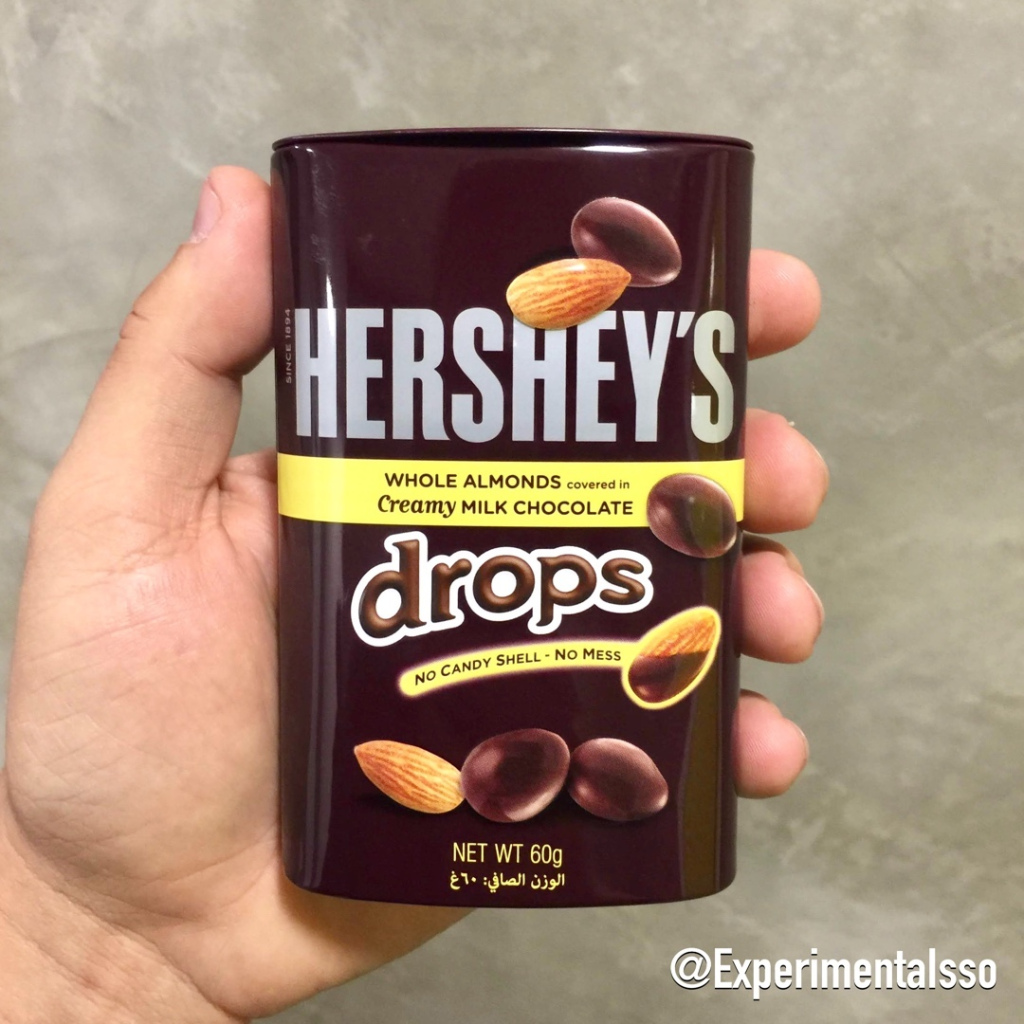 🇦🇪Amêndoas Hershey’s ! (Drops) (Dubai, 2018)😋