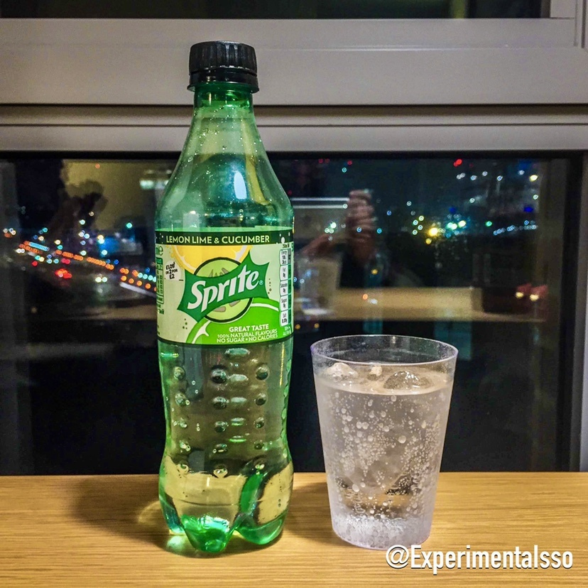🇬🇧Sprite com Pepino! (Lemon Lime & Cucumber) 🧐