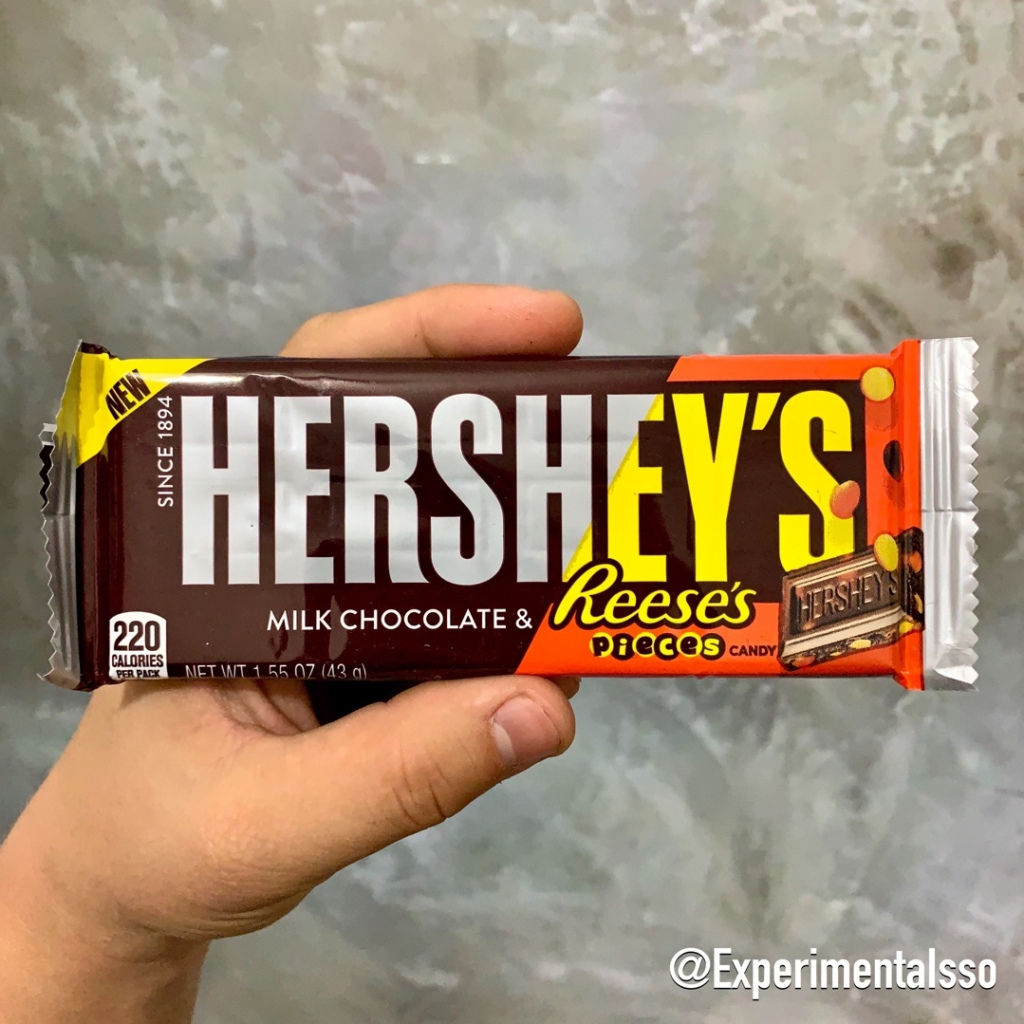 🇺🇸Hershey’s com Reese’s Pieces! 😋