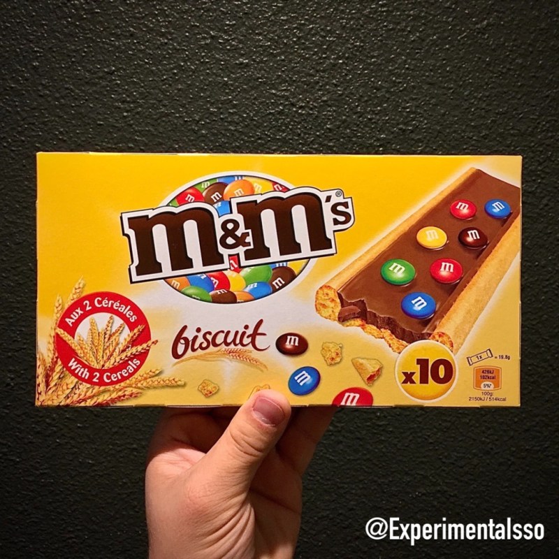 🇫🇷 M&M’s Biscuit! 😍