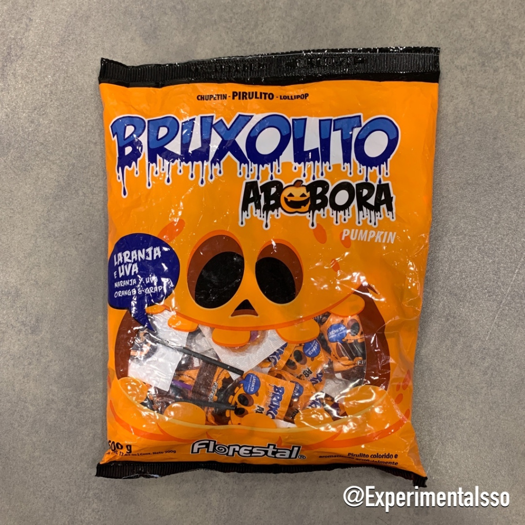 🇧🇷Bruxolito Abóbora! 🎃