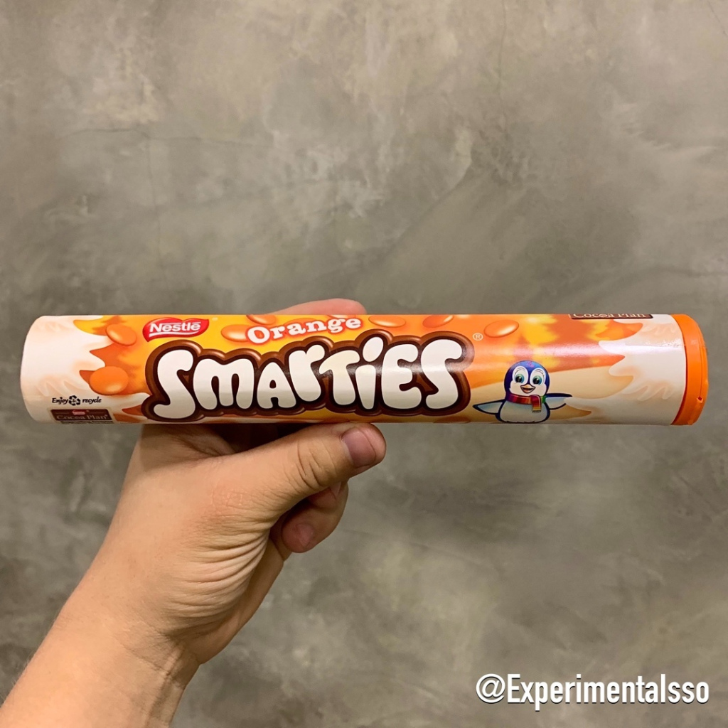 🇬🇧Nestlé Smarties de Laranja! 😋