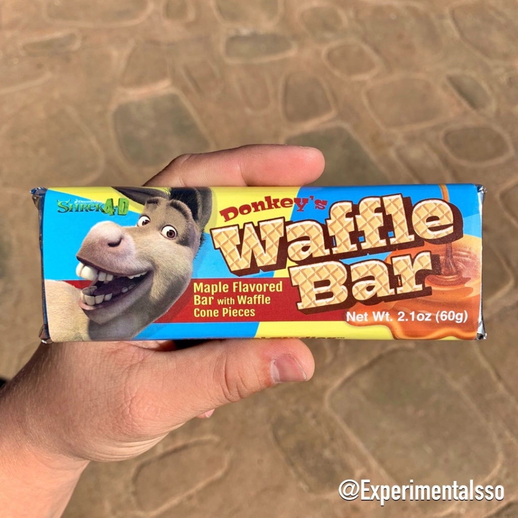 🇺🇸Waffle Bar do Burro! 😆 (Shrek Universal Studios)