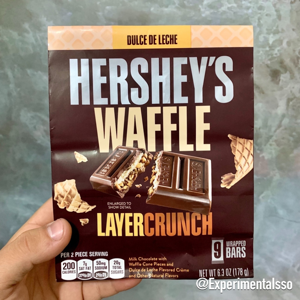 🇺🇸Hershey’s Waffle😋