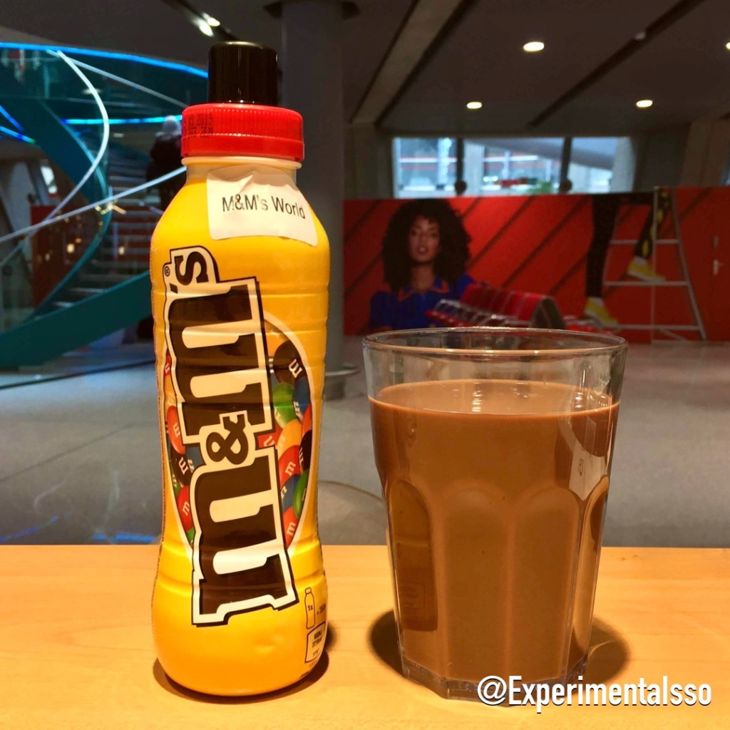 🇬🇧Achocolatado de M&M’s com Amendoim!😱