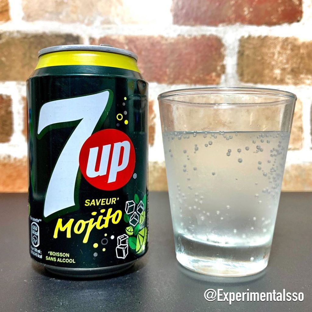 🇫🇷 7UP Mojito🤔