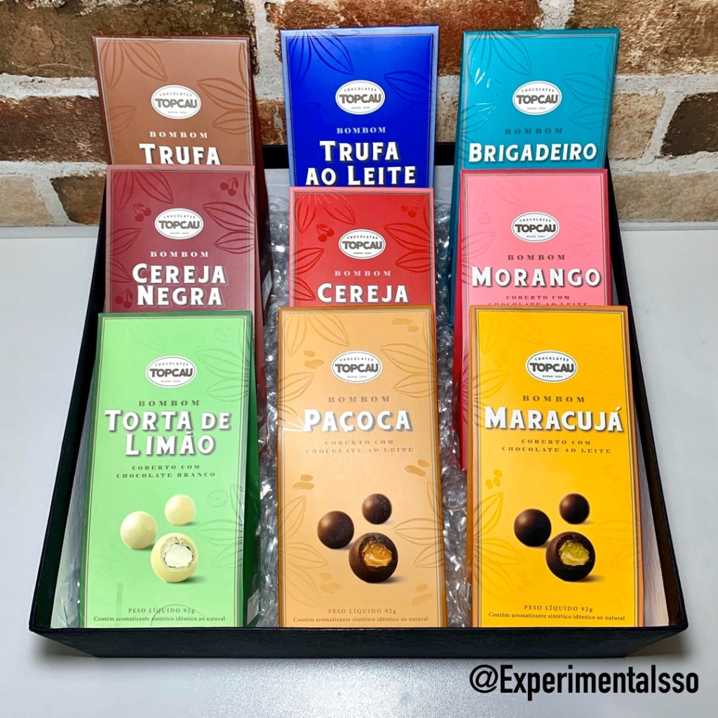 🇧🇷Bombons TOPCAU! 😉