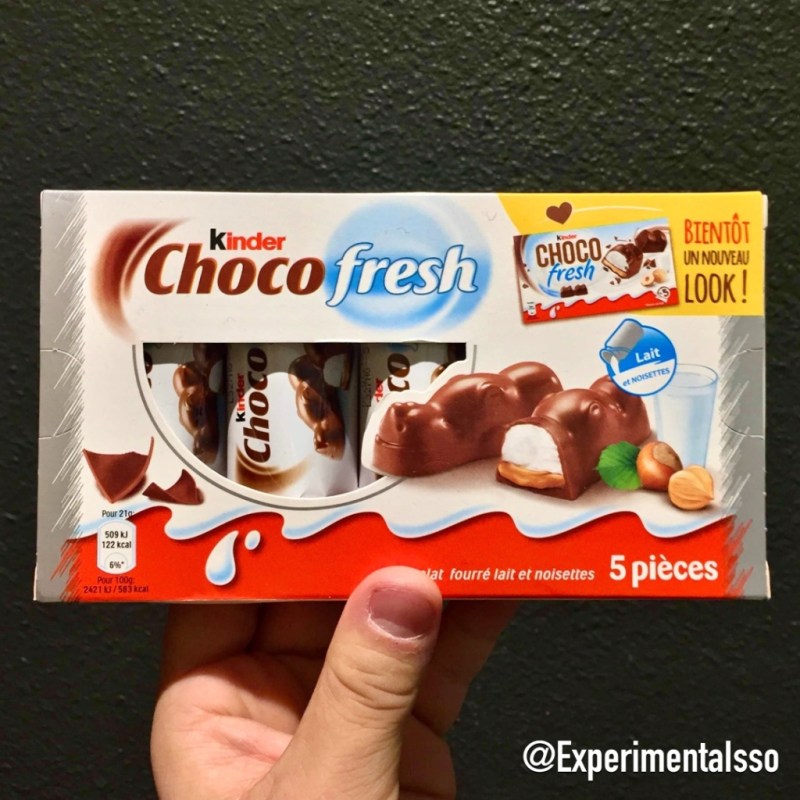 🇫🇷 Kinder ChocoFresh🍫😋