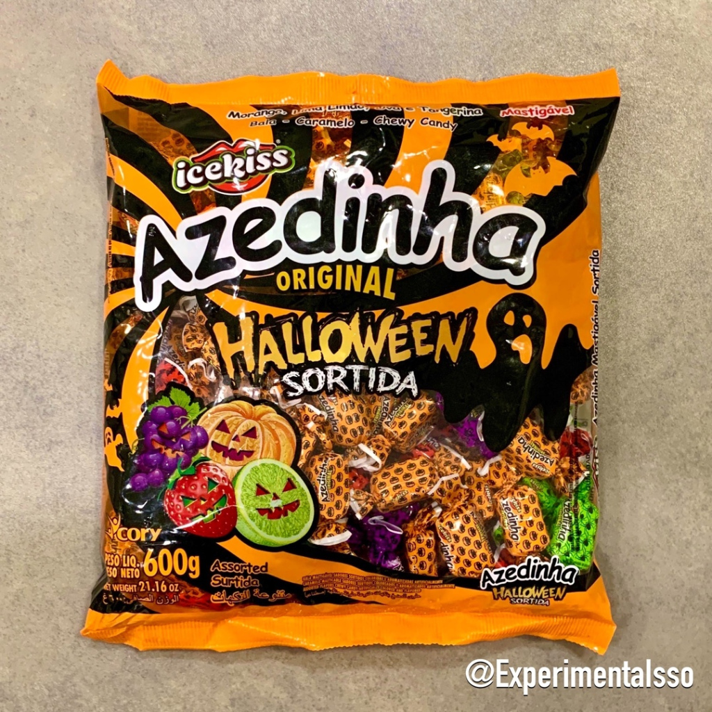 🇧🇷Bala azedinha de Halloween! 🎃