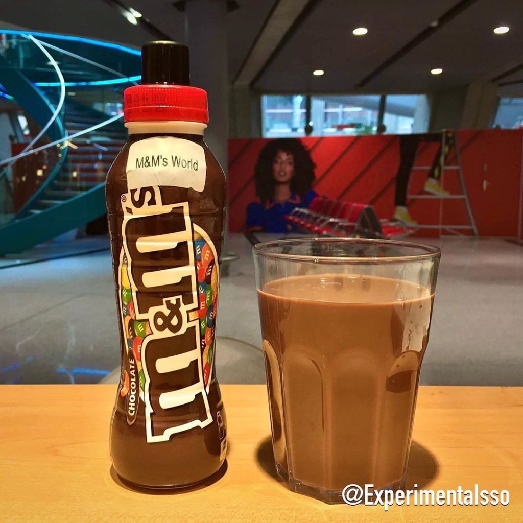 🇬🇧Achocolatado de M&M’s!😱