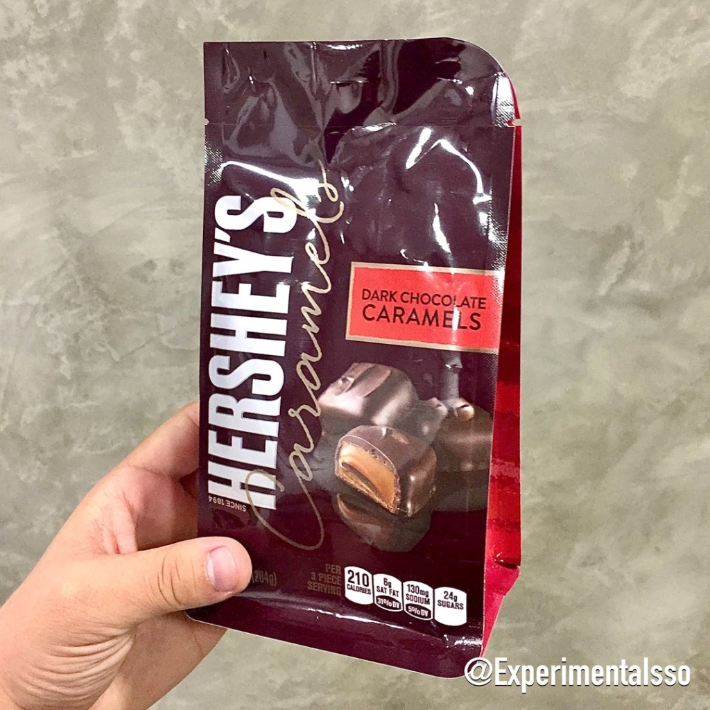 🇺🇸🇧🇷Hershey’s Dark Chocolate Caramels😋