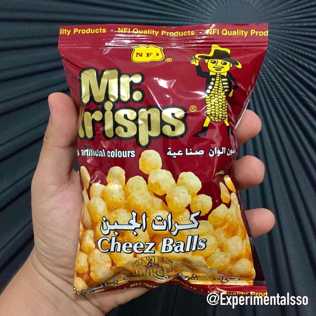 🇦🇪Mr. Krisps – Cheez Balls (Dubai, 2018)😋
