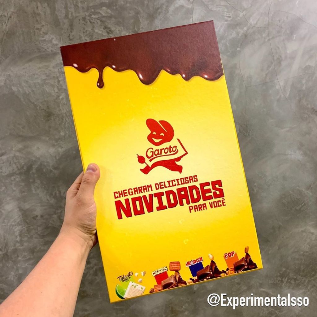 🇧🇷Novidades Garoto! 😋
