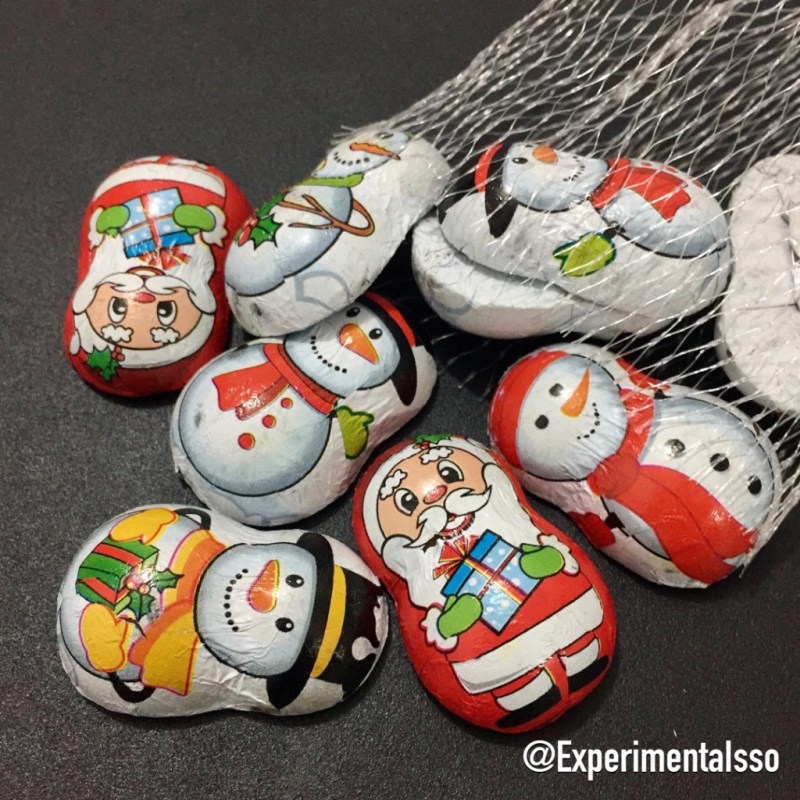 🇬🇧Chocolatinhos de Natal🎅 ⛄️🎄