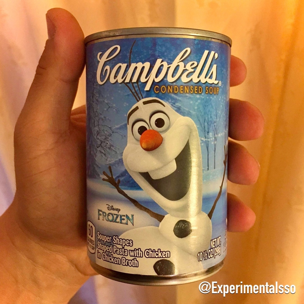 🇺🇸Sopa Campbell’s Frozen❄️
