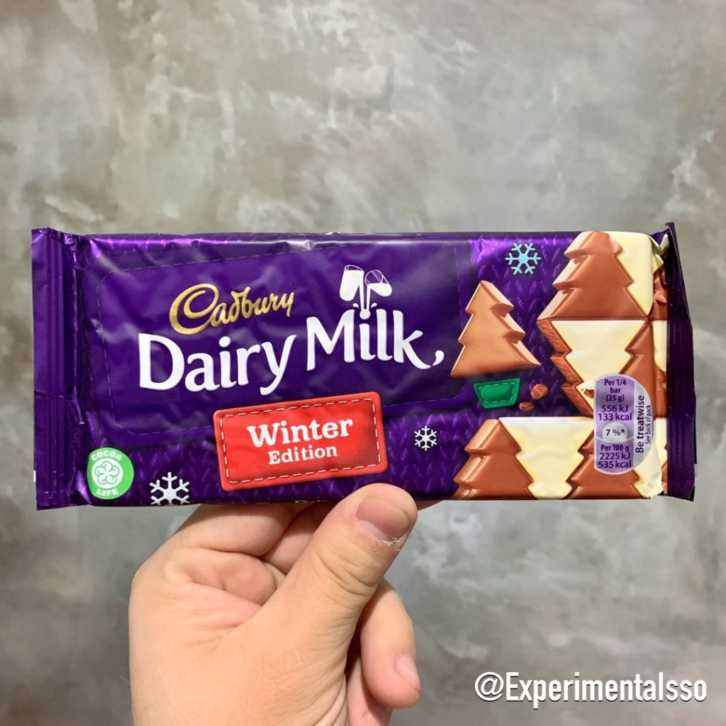 🇬🇧Cadbury Winter Edition😋😋😋