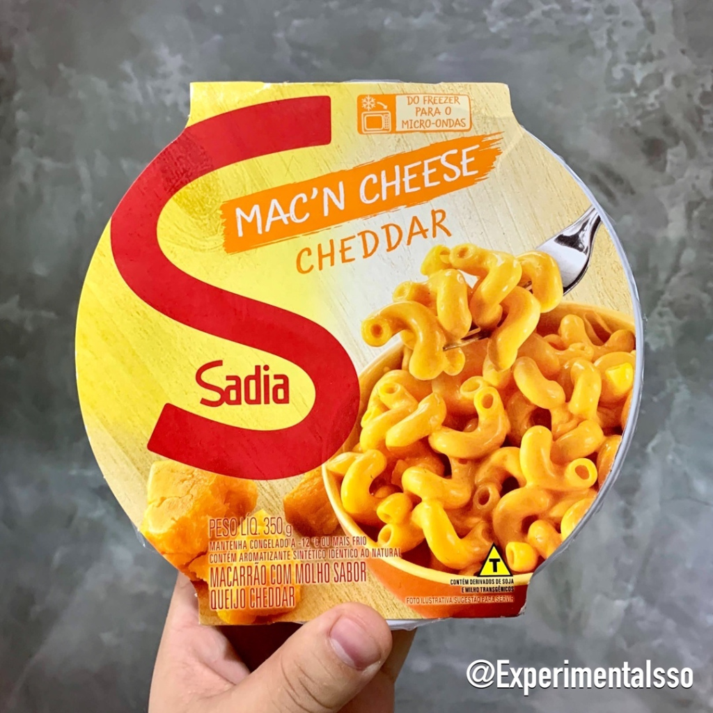 🇧🇷Experimentamos o Mac’n Cheese Sadia😋