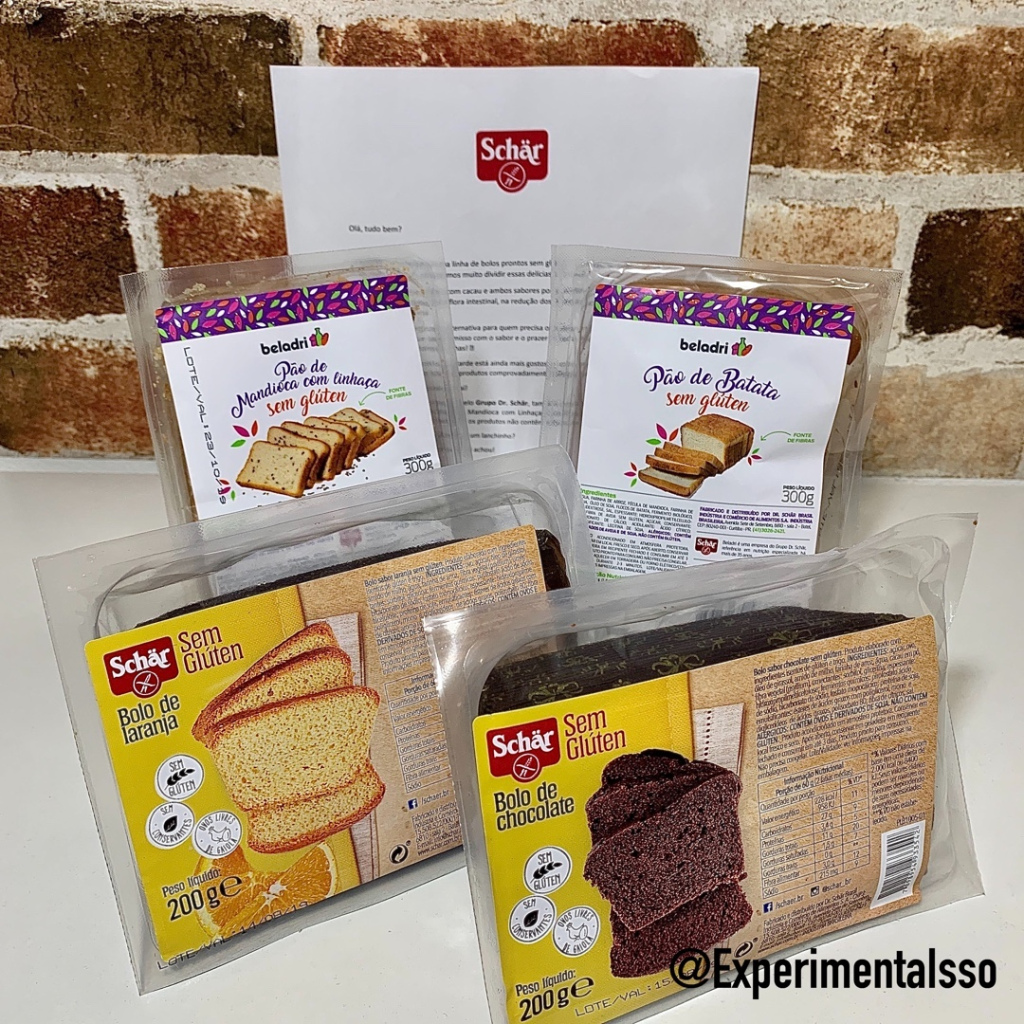 🇧🇷Bolos e Pães sem glúten!👌