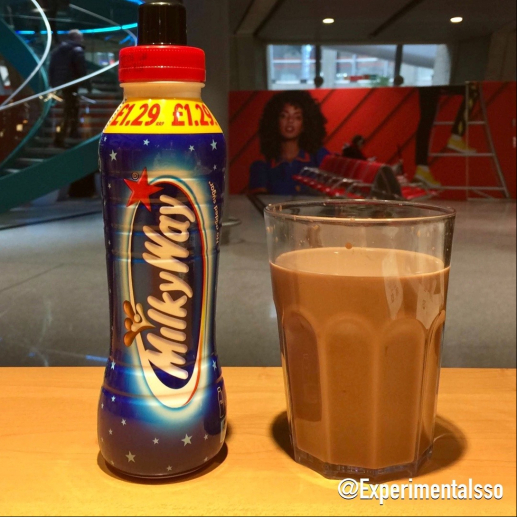 🇬🇧MilkyWay pra beber 😄