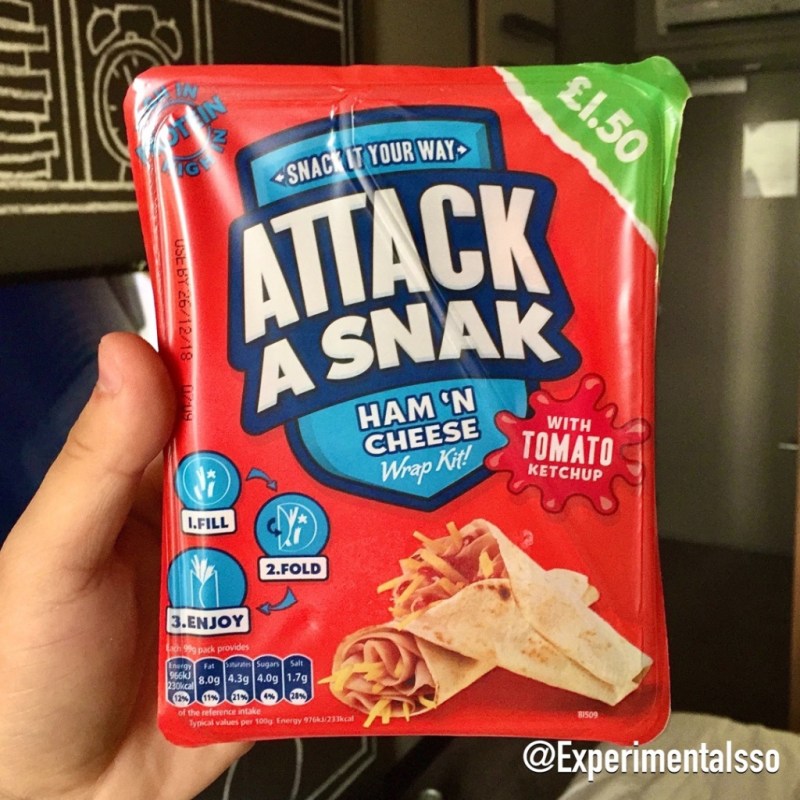 🇬🇧Attack a Snak😋