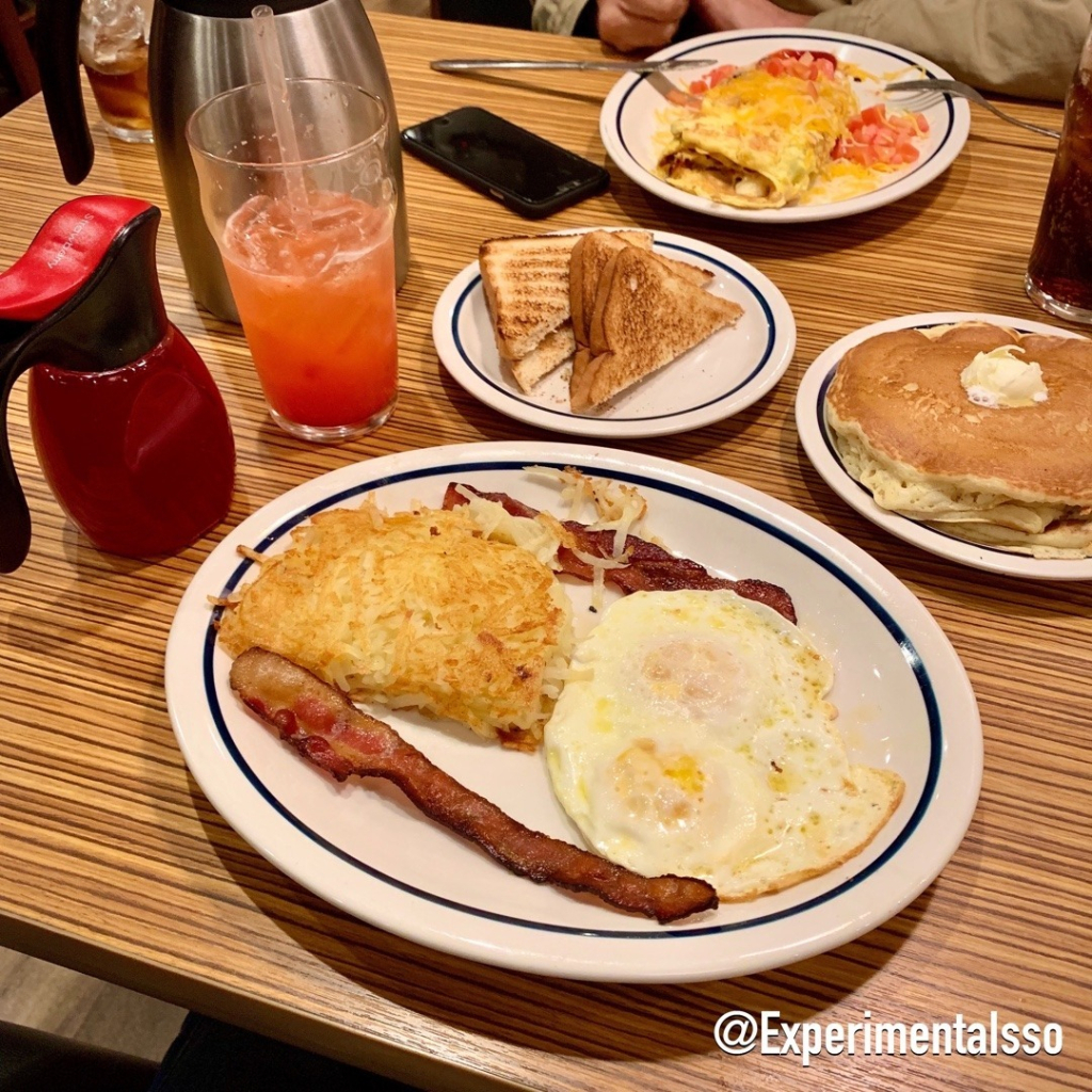 🇺🇸Café da manhã no IHOP 😋