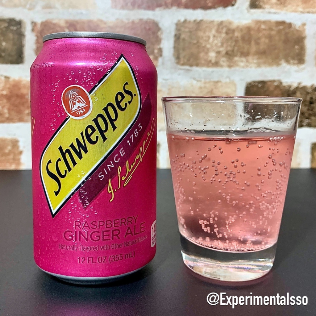 🇺🇸🇧🇷Schweppes Raspberry Ginger Ale 🥤